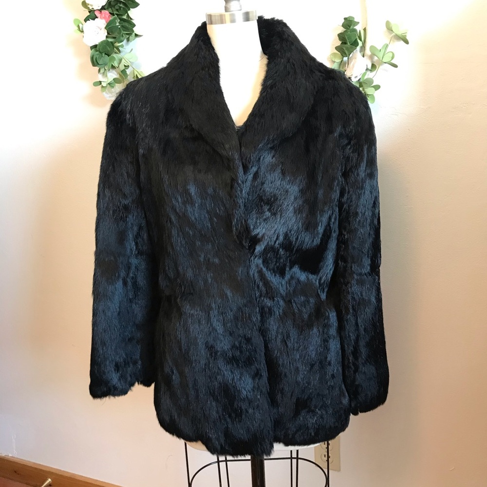 Vintage 80s Fur coat
